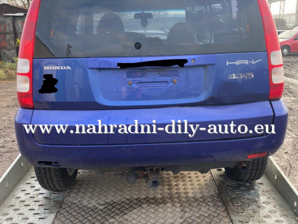 Honda HRV modrá na náhradní díly Pardubice / nahradni-dily-auto.eu