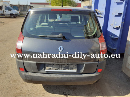 Renault Scenic šedá na náhradní díly / nahradni-dily-auto.eu