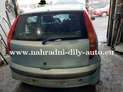 Fiat Punto náhradní díly / nahradni-dily-auto.eu