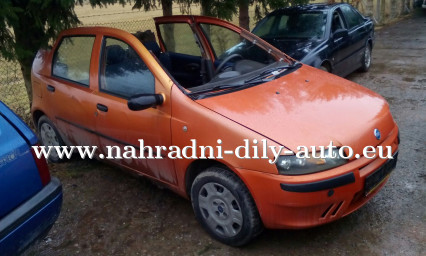 Fiat Punto II 1.2i na náhradní díly České Budějovice / nahradni-dily-auto.eu