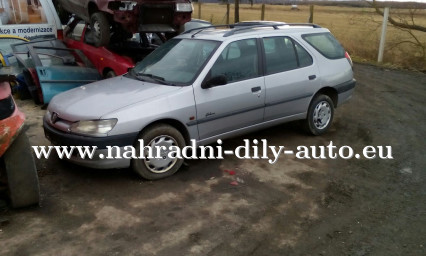 Peugeot 306 break na díly České Budějovice / nahradni-dily-auto.eu