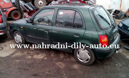 Nissan Micra 1.5d na díly České Budějovice