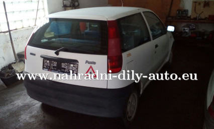 Fiat punto bílá na díly České Budějovice / nahradni-dily-auto.eu