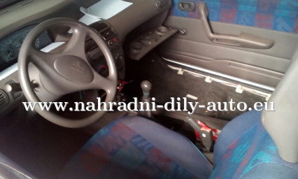 Fiat punto bílá na díly České Budějovice / nahradni-dily-auto.eu