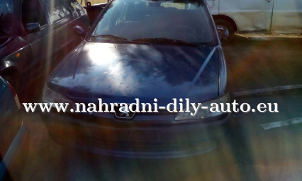 Peugeot 306 break modrá na díly ČB / nahradni-dily-auto.eu