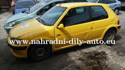 Peugeot 106 sporting na náhradní díly České Budějovice / nahradni-dily-auto.eu