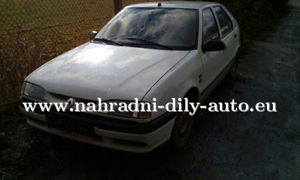 Renault 19 bílá na díly České Budějovice / nahradni-dily-auto.eu