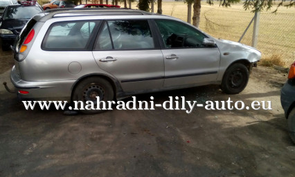 Fiat Marea 1,9jtd na díly České Budějovice / nahradni-dily-auto.eu