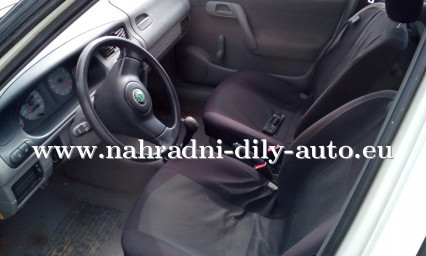 Škoda Felicia 1,3mpi bílá na díly ČB / nahradni-dily-auto.eu