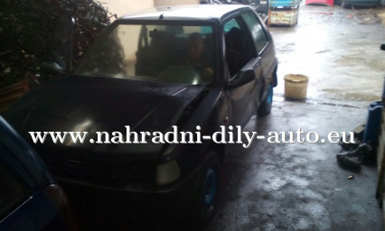 Peugeot 106 modrá na díly České Budějovice / nahradni-dily-auto.eu