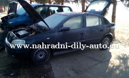 Opel Astra G na náhradní díly ČB / nahradni-dily-auto.eu