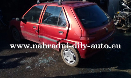 Peugeot 106 vínová metalíza na náhradní díly / nahradni-dily-auto.eu