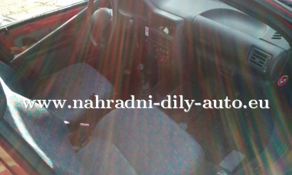 Peugeot 106 vínová metalíza na náhradní díly / nahradni-dily-auto.eu