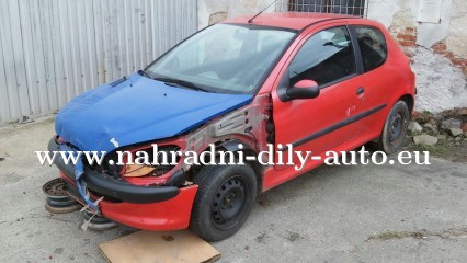 Peugeot 206 1,4i 1999 na náhradní díly České Budějovice / nahradni-dily-auto.eu