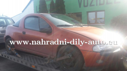 Opel Tigra na náhradní díly Pardubice / nahradni-dily-auto.eu