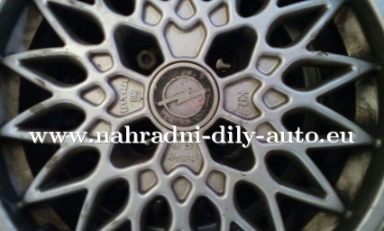 Alu kola opel 4x100 6Jx15 et 49 / nahradni-dily-auto.eu