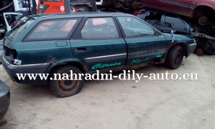 Citroen Xantia combi na díly ČB / nahradni-dily-auto.eu