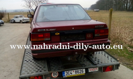 Nissan bluebird 1985 na díly ČB / nahradni-dily-auto.eu