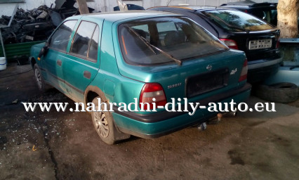 Nissan sunny na náhradní díly ČB / nahradni-dily-auto.eu