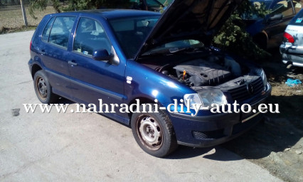 Polo 6n2 1.0mpi AUC na náhradní díly ČB / nahradni-dily-auto.eu