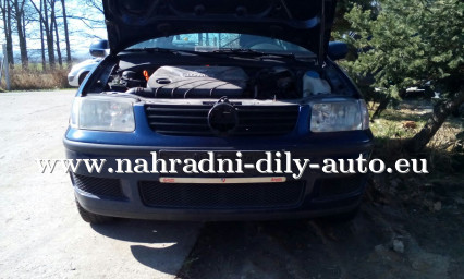 Polo 6n2 1.0mpi AUC na náhradní díly ČB / nahradni-dily-auto.eu