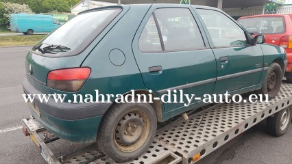 Peugeot 306 zelená na náhradní díly České Budějovice / nahradni-dily-auto.eu