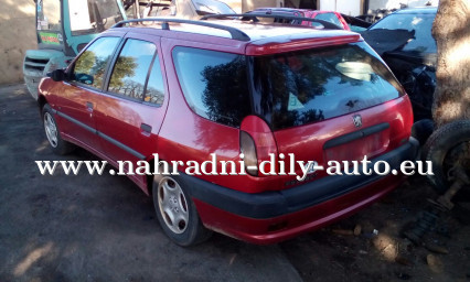 Peugeot 306 combi vínová na díly České Budějovice / nahradni-dily-auto.eu