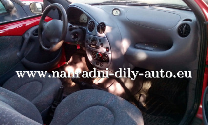 Ford Ka červená na náhradní díly ČB / nahradni-dily-auto.eu