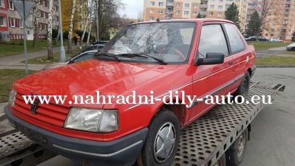 Peugeot 309 na náhradní díly České Budějovice