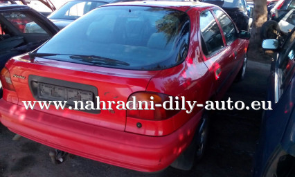 Ford mondeo sedan červená na díly ČB / nahradni-dily-auto.eu