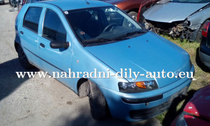 Fiat Punto II 1.2 na díly České Budějovice / nahradni-dily-auto.eu