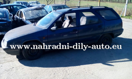 Citroen zx combi 1.9td na díly ČB / nahradni-dily-auto.eu