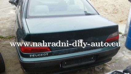 Peugeot 406 1,8 16v 1997 na náhradní díly České Budějovice / nahradni-dily-auto.eu