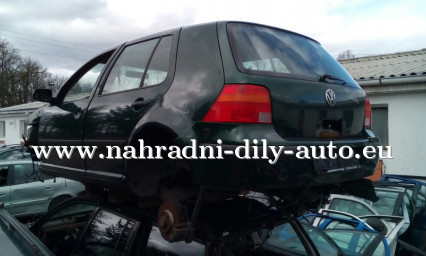 Vw golf 4 černá na náhradní díly České Budějovice / nahradni-dily-auto.eu