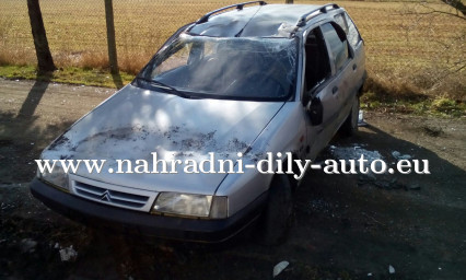 Citroen ZX stříbrná na díly České Budějovice / nahradni-dily-auto.eu