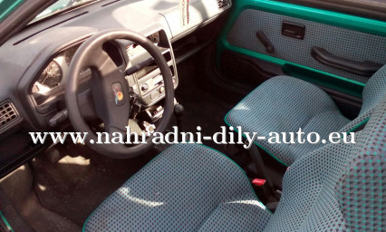 Citroen ZX stříbrná na díly České Budějovice / nahradni-dily-auto.eu