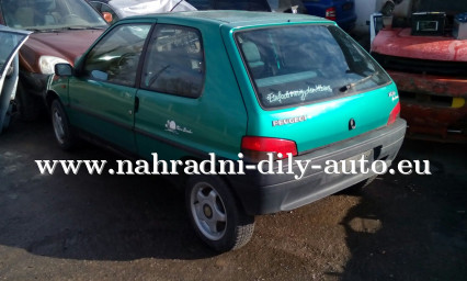 Peugeot 106 1993 na díly České Budějovice / nahradni-dily-auto.eu