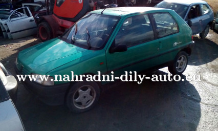 Peugeot 106 1993 na díly České Budějovice / nahradni-dily-auto.eu